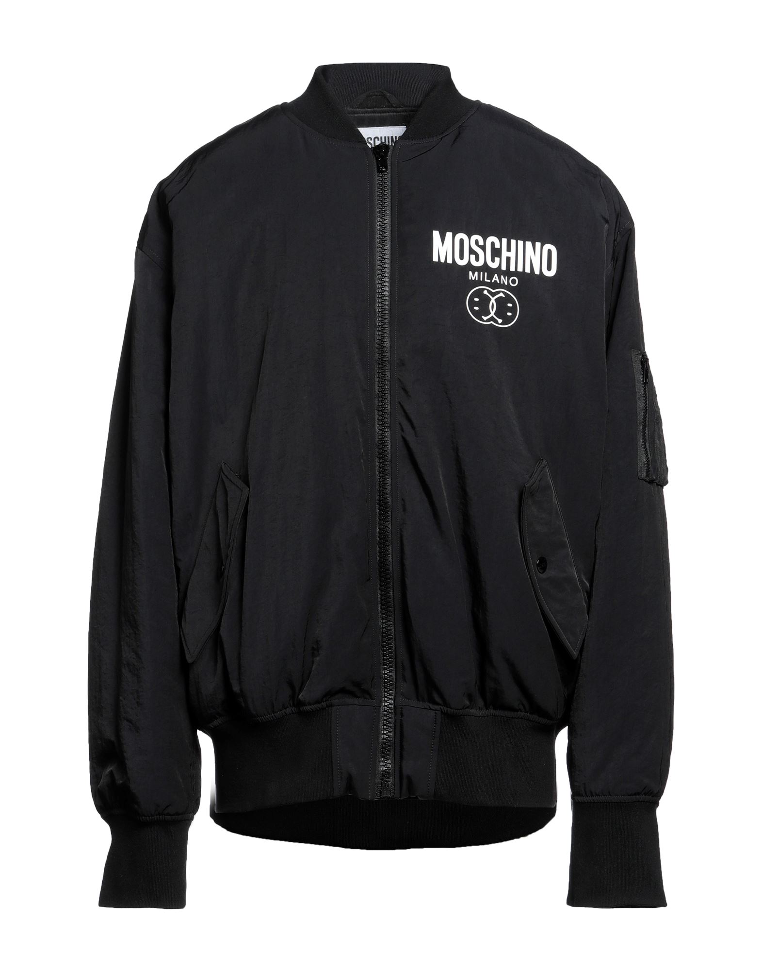 MOSCHINO Jacke & Anorak Herren Schwarz von MOSCHINO