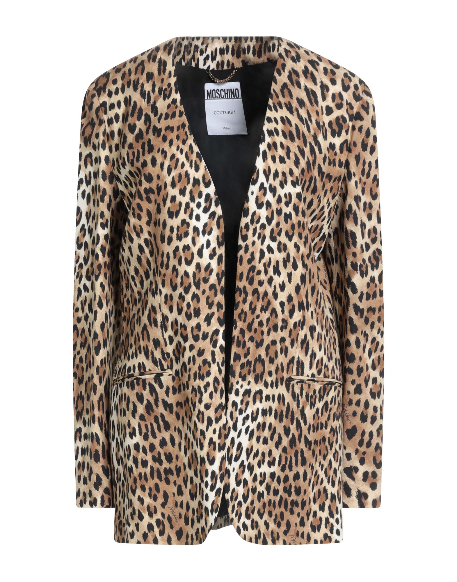 MOSCHINO Jacke & Anorak Damen Beige MOSCHINO Jacke & Anorak Damen Beige von MOSCHINO