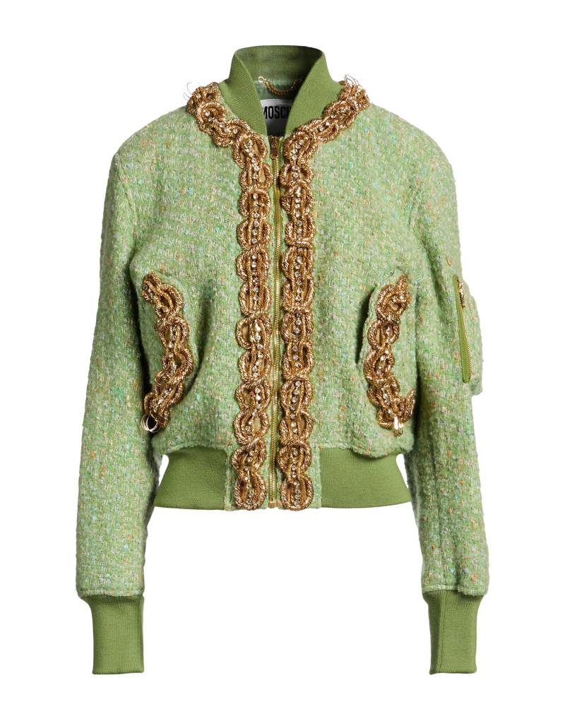 MOSCHINO Jacke & Anorak Damen Grün von MOSCHINO