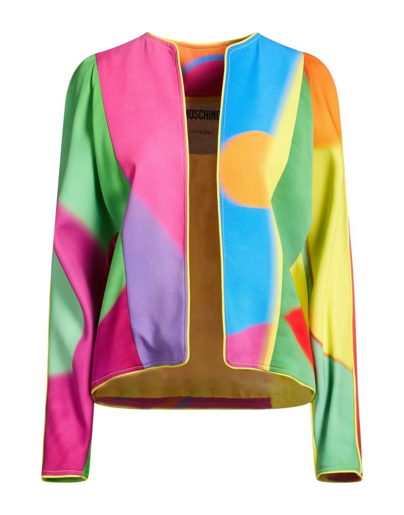 MOSCHINO Jacke & Anorak Damen Grün von MOSCHINO