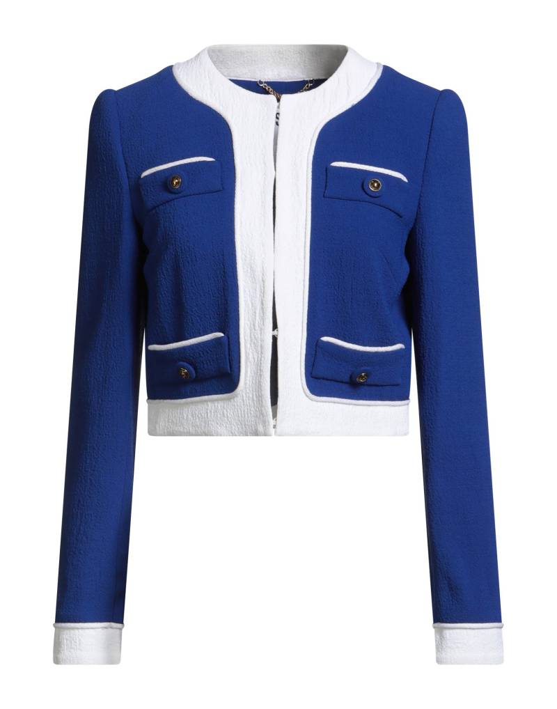 MOSCHINO Jacke & Anorak Damen Blau von MOSCHINO