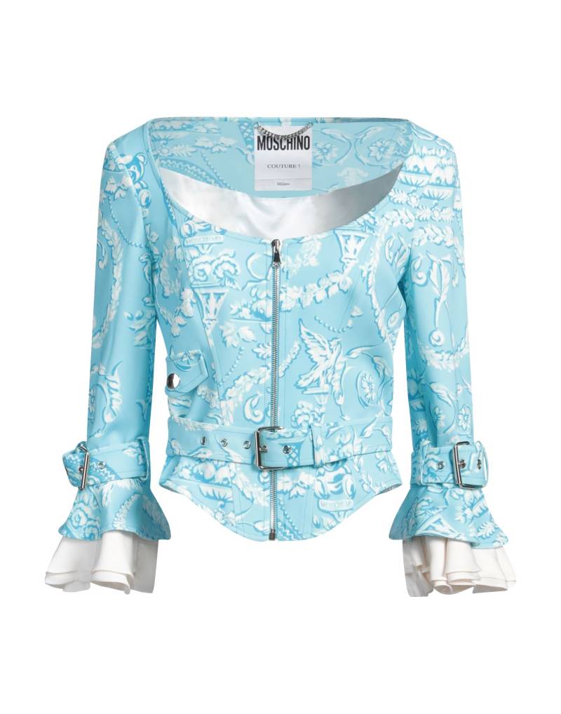 MOSCHINO Jacke & Anorak Damen Himmelblau von MOSCHINO