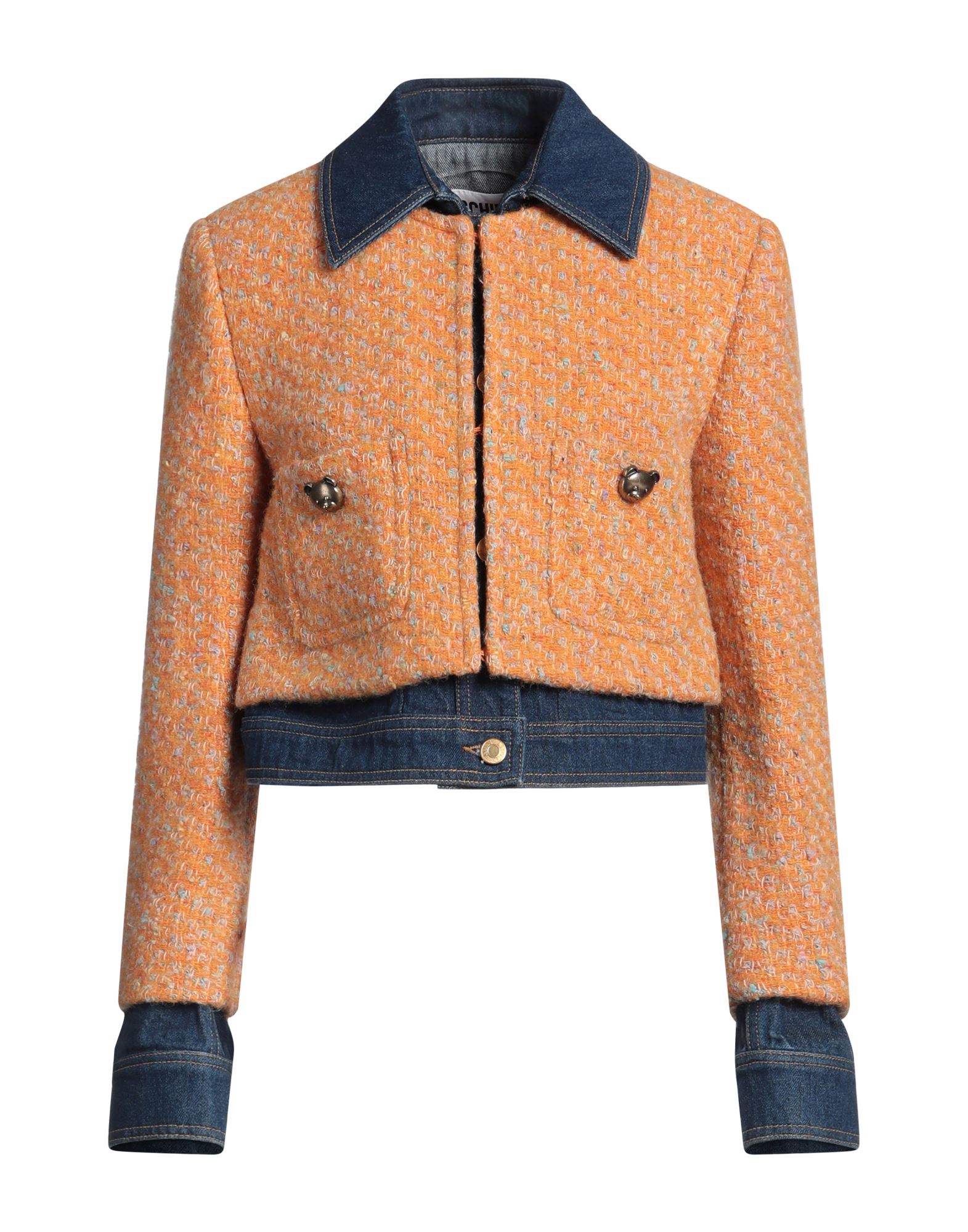 MOSCHINO Jacke & Anorak Damen Orange von MOSCHINO