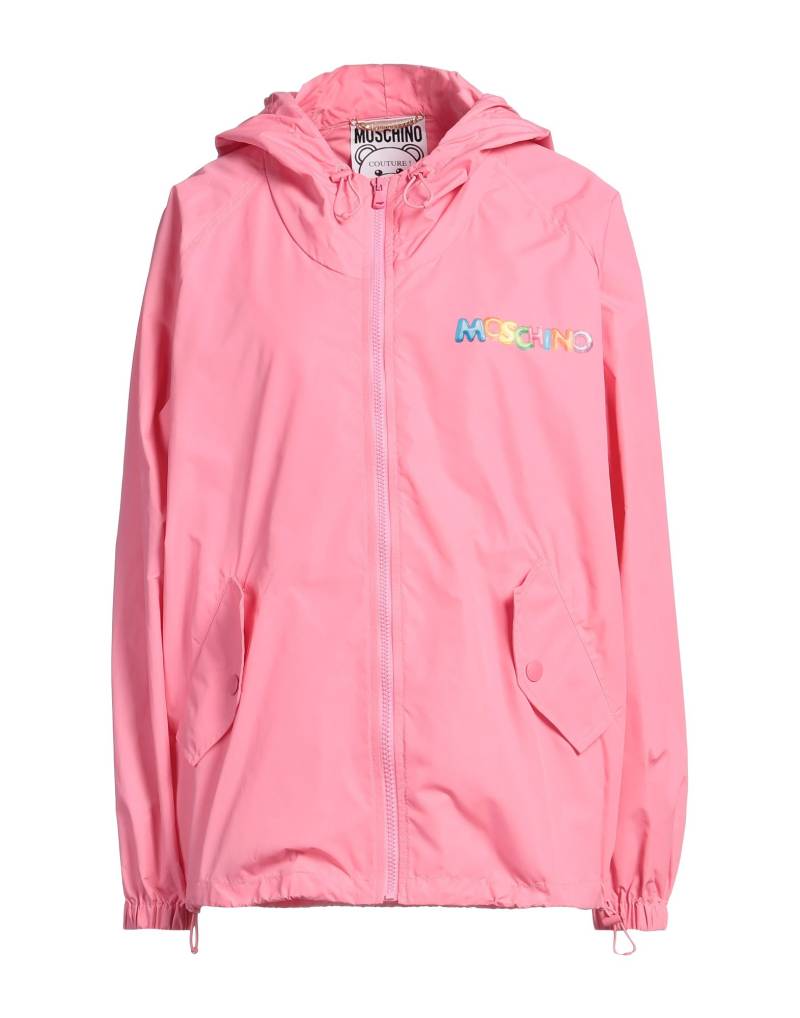 MOSCHINO Jacke & Anorak Damen Rosa von MOSCHINO