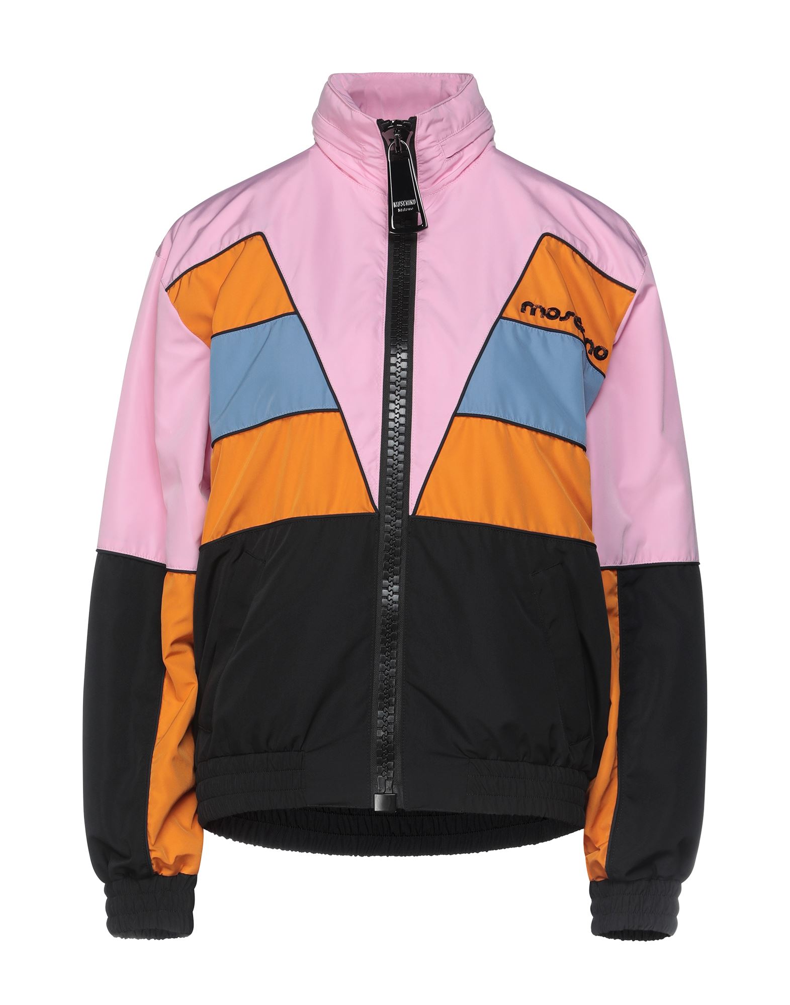 MOSCHINO Jacke & Anorak Damen Rosa MOSCHINO Jacke & Anorak Damen Rosa von MOSCHINO