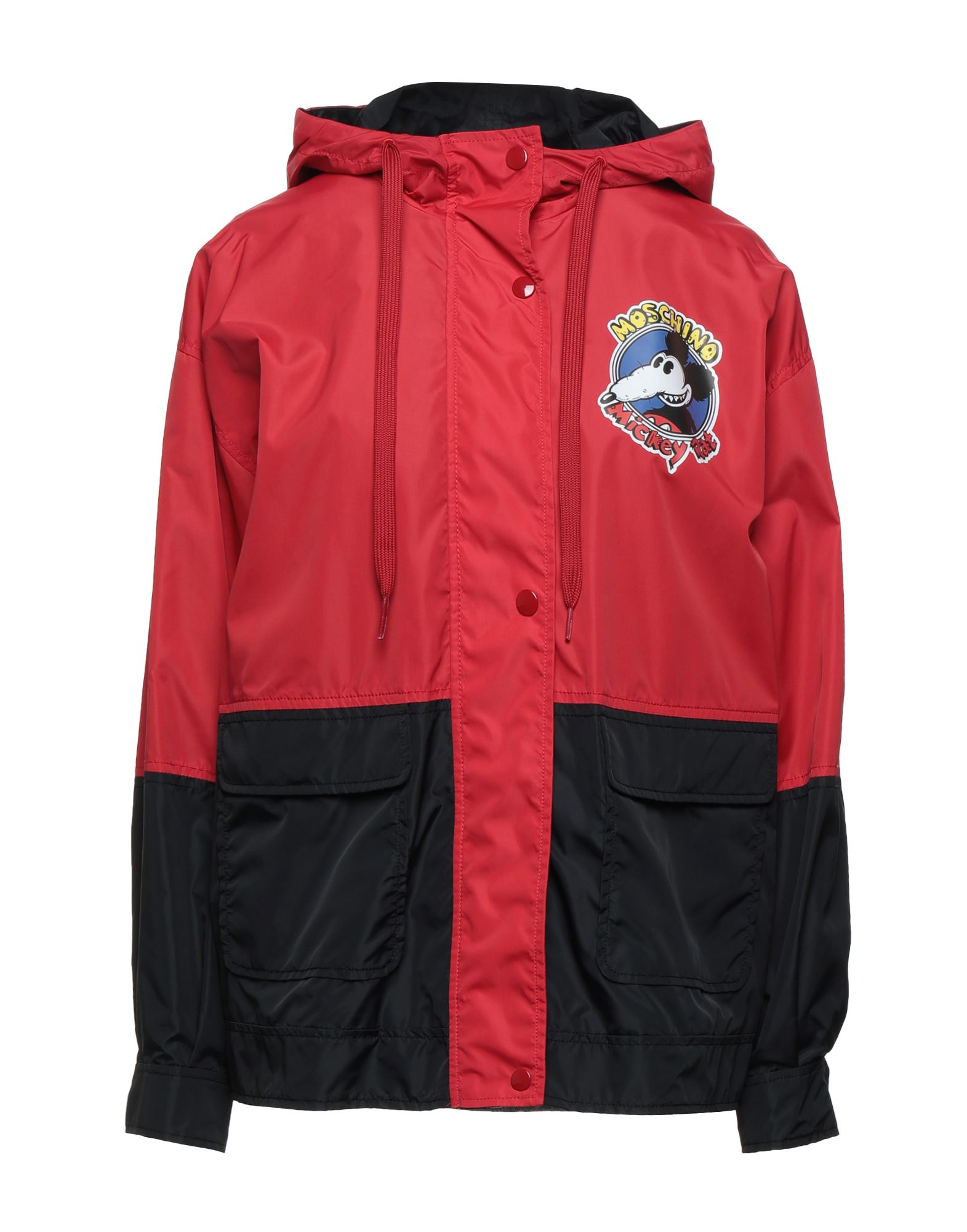 MOSCHINO Jacke & Anorak Damen Rot MOSCHINO Jacke & Anorak Damen Rot von MOSCHINO