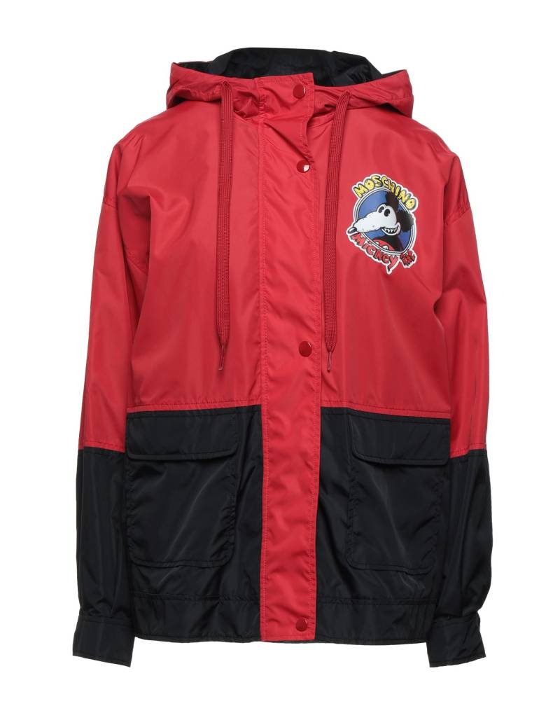 MOSCHINO Jacke & Anorak Damen Rot von MOSCHINO