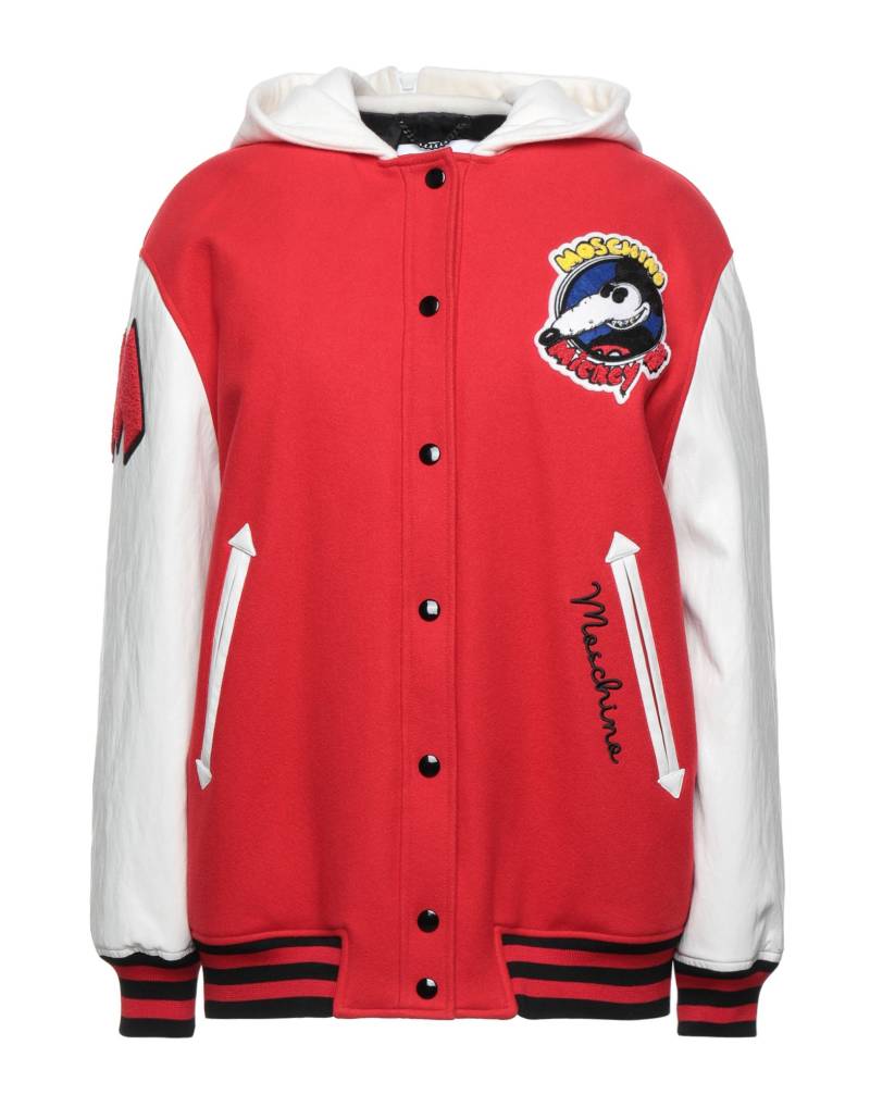 MOSCHINO Jacke & Anorak Damen Rot von MOSCHINO