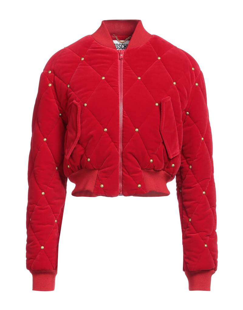 MOSCHINO Jacke & Anorak Damen Rot von MOSCHINO