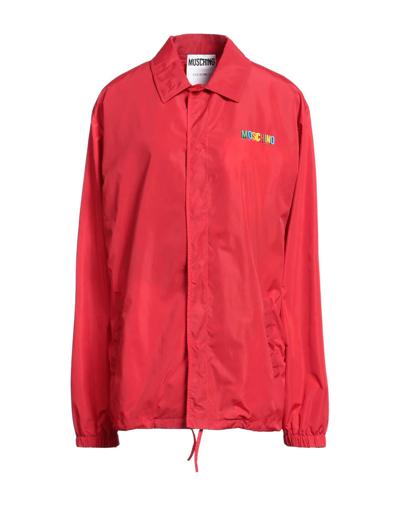 MOSCHINO Jacke & Anorak Damen Rot MOSCHINO Jacke & Anorak Damen Rot von MOSCHINO