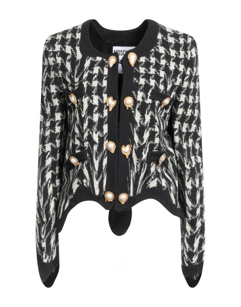 MOSCHINO Jacke & Anorak Damen Schwarz von MOSCHINO