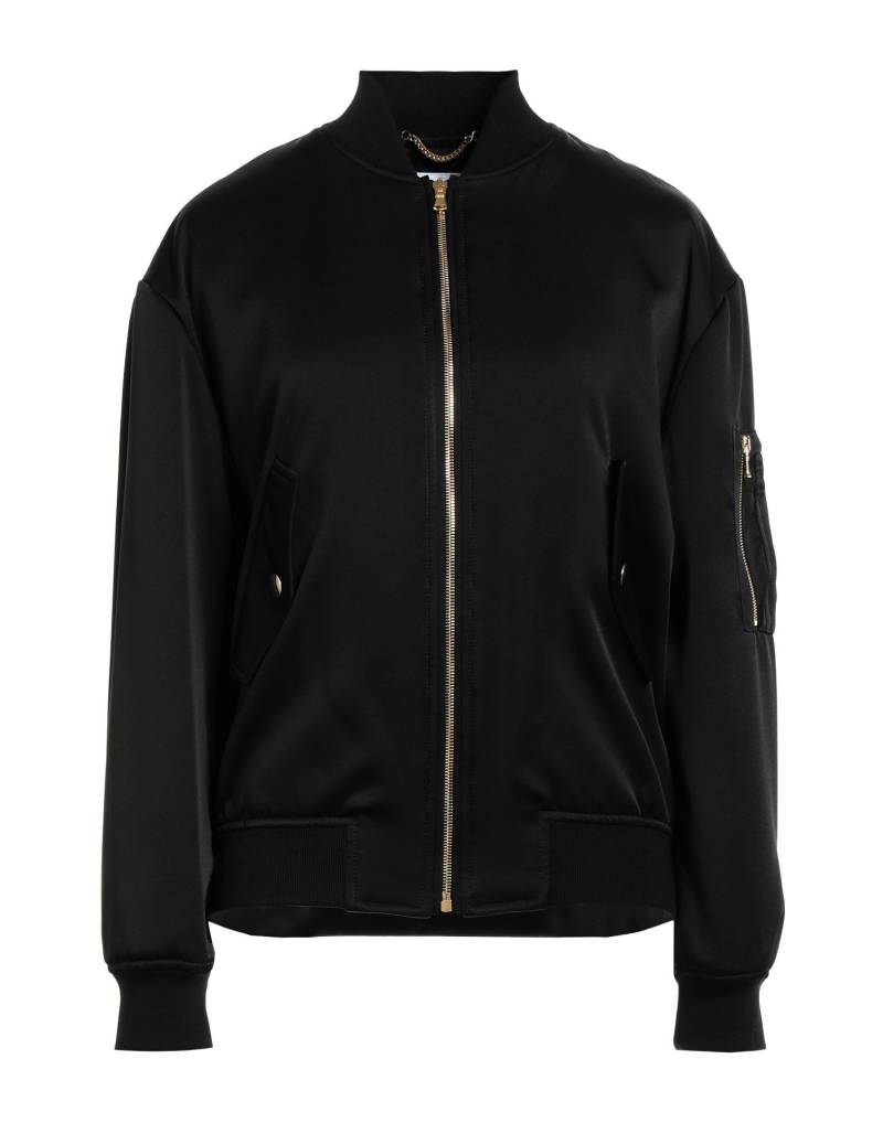MOSCHINO Jacke & Anorak Damen Schwarz MOSCHINO Jacke & Anorak Damen Schwarz von MOSCHINO