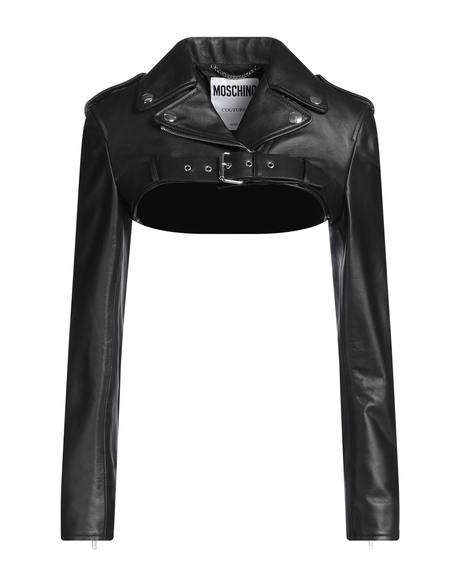 MOSCHINO Jacke & Anorak Damen Schwarz von MOSCHINO