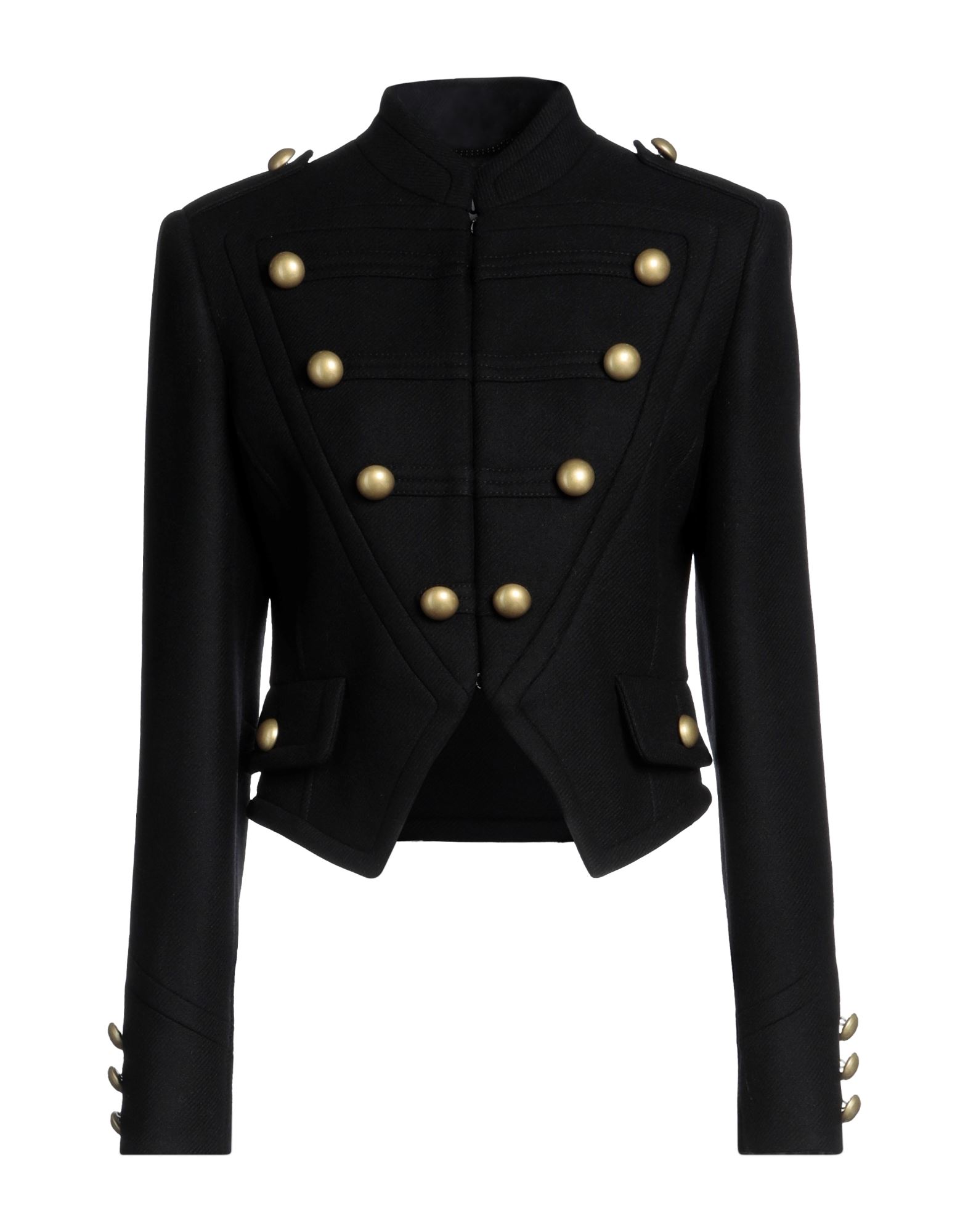 MOSCHINO Jacke & Anorak Damen Schwarz MOSCHINO Jacke & Anorak Damen Schwarz von MOSCHINO
