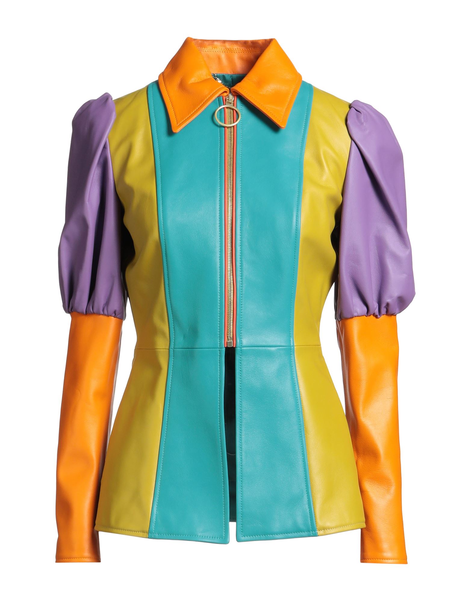 MOSCHINO Jacke & Anorak Damen Tūrkis MOSCHINO Jacke & Anorak Damen Tūrkis von MOSCHINO