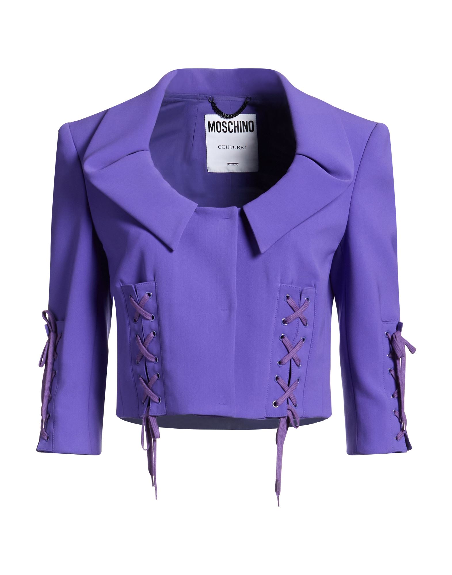 MOSCHINO Jacke & Anorak Damen Violett von MOSCHINO