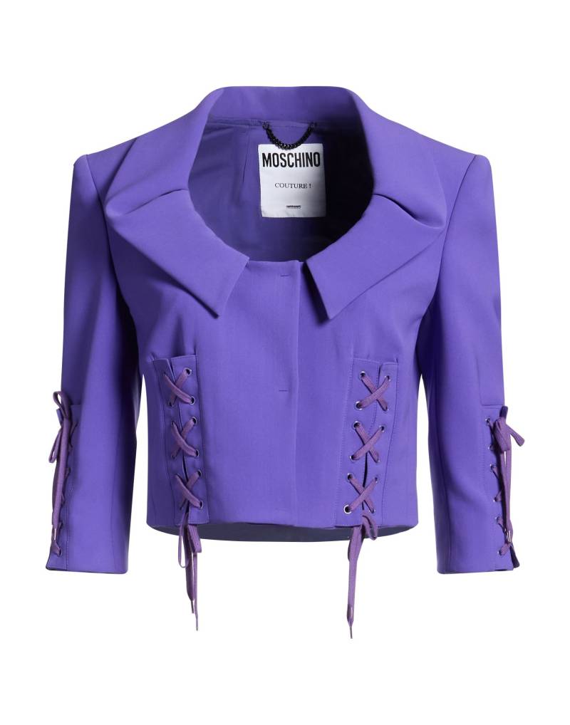 MOSCHINO Jacke & Anorak Damen Violett von MOSCHINO