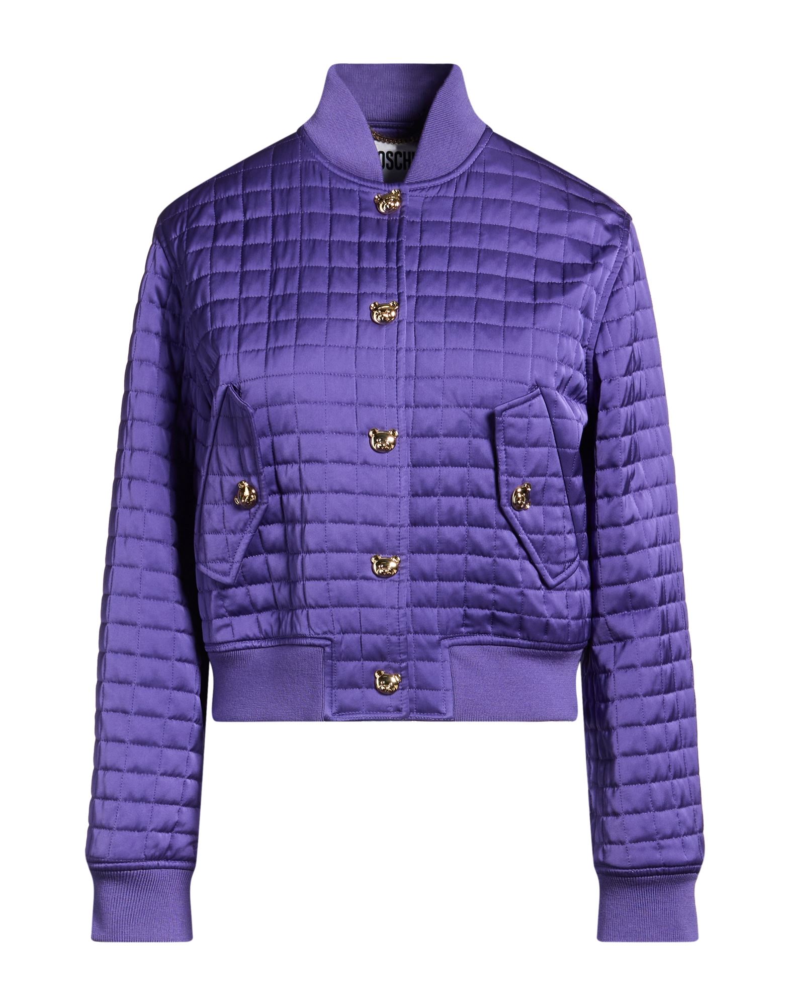 MOSCHINO Jacke & Anorak Damen Violett von MOSCHINO