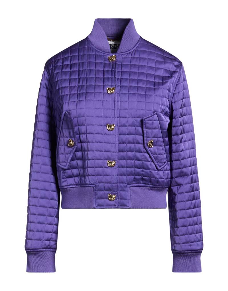 MOSCHINO Jacke & Anorak Damen Violett von MOSCHINO