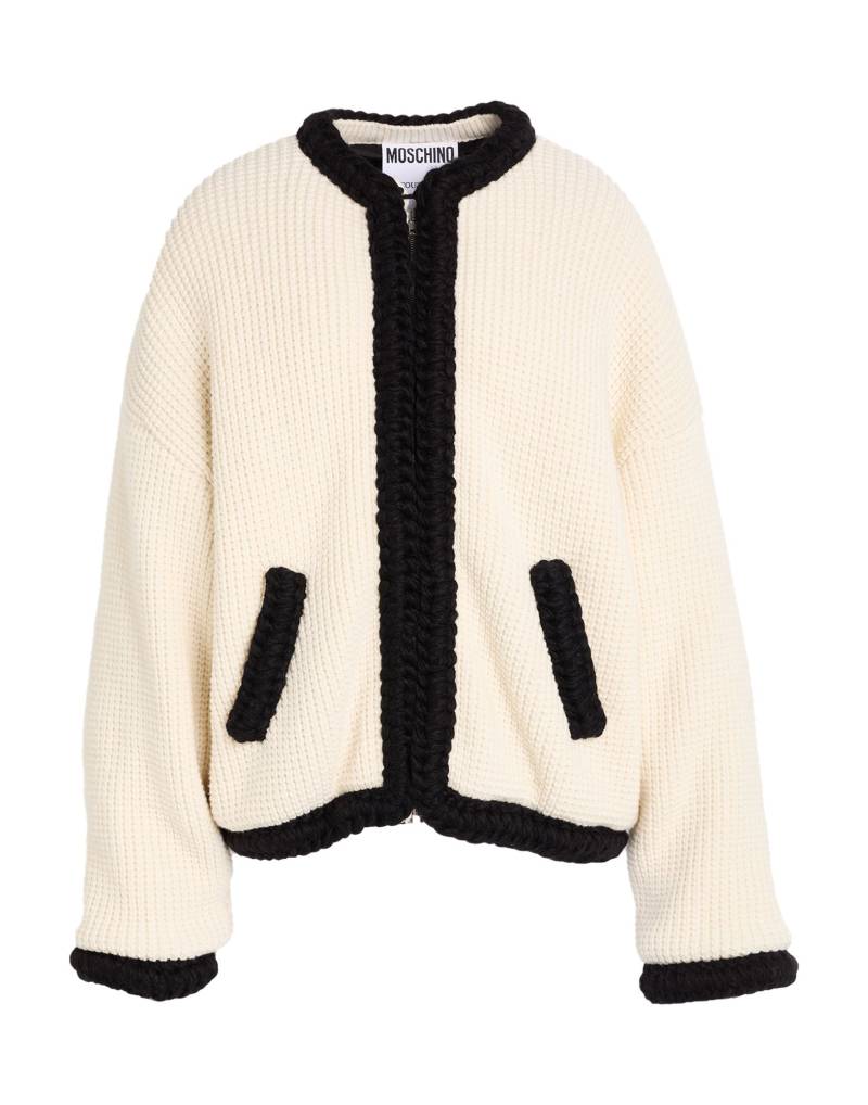 MOSCHINO Jacke & Anorak Damen Weiß von MOSCHINO