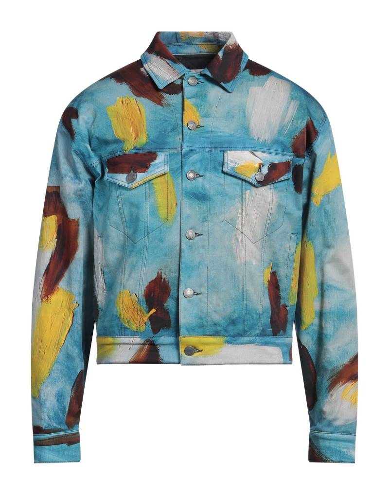MOSCHINO Jacke & Anorak Herren Azurblau von MOSCHINO