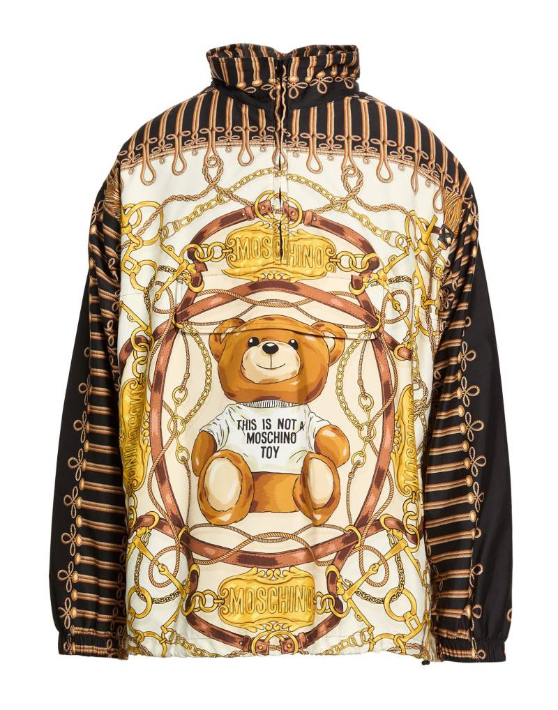 MOSCHINO Jacke & Anorak Herren Beige von MOSCHINO