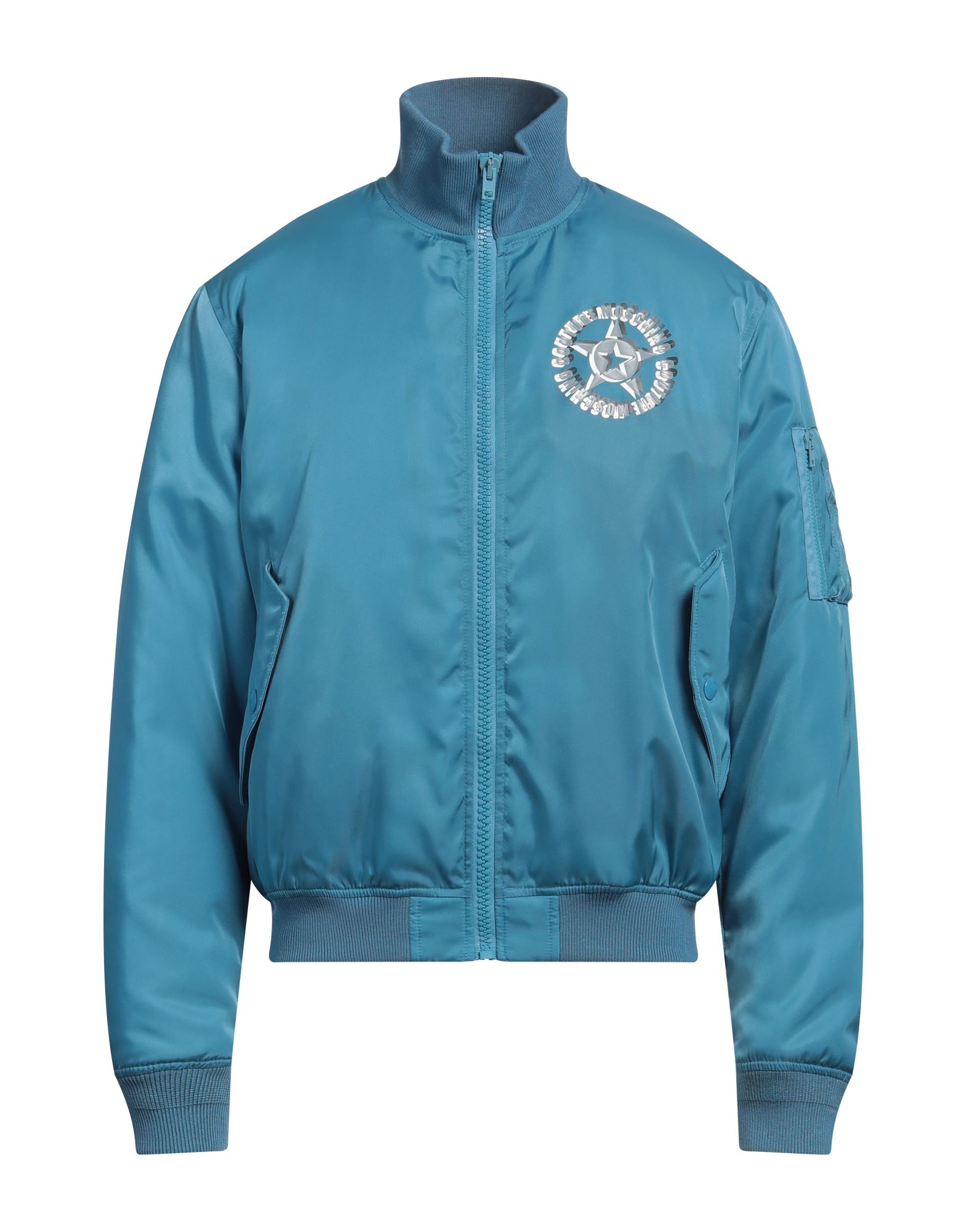 MOSCHINO Jacke & Anorak Herren Blaugrau von MOSCHINO