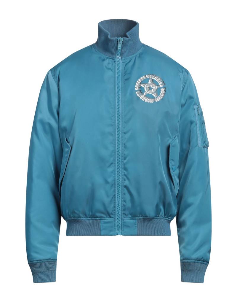 MOSCHINO Jacke & Anorak Herren Blaugrau von MOSCHINO