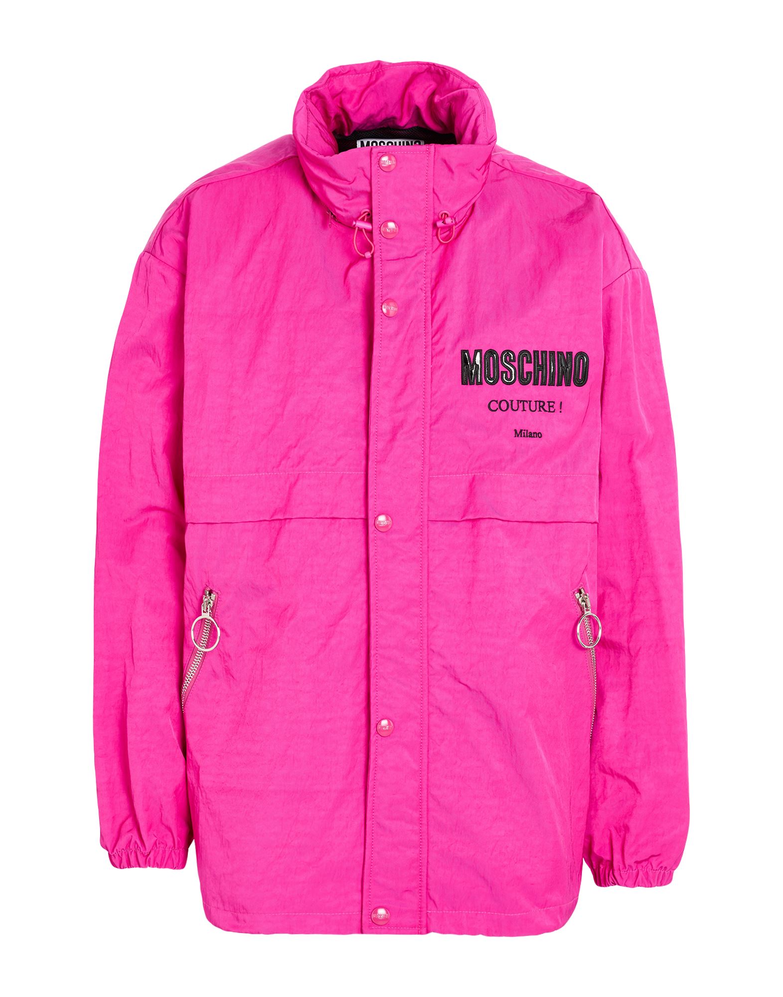MOSCHINO Jacke & Anorak Herren Fuchsia von MOSCHINO