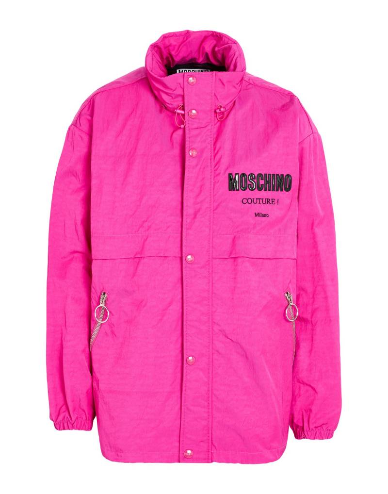 MOSCHINO Jacke & Anorak Herren Fuchsia von MOSCHINO