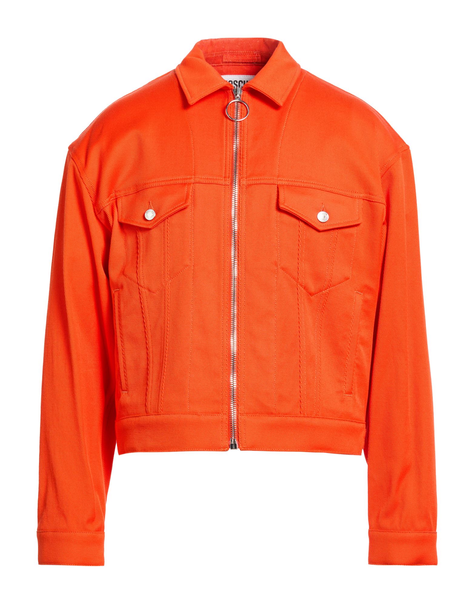 MOSCHINO Jacke & Anorak Herren Orange von MOSCHINO