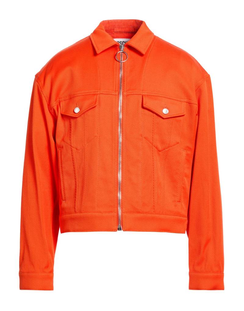 MOSCHINO Jacke & Anorak Herren Orange von MOSCHINO