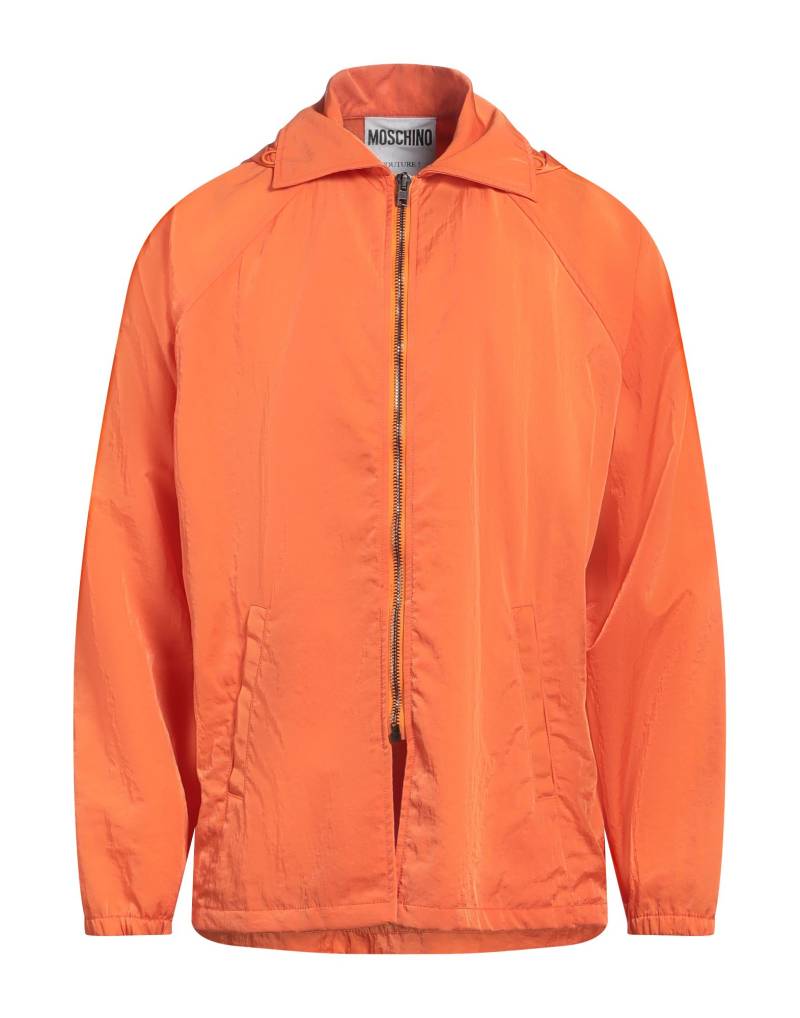 MOSCHINO Jacke & Anorak Herren Orange von MOSCHINO