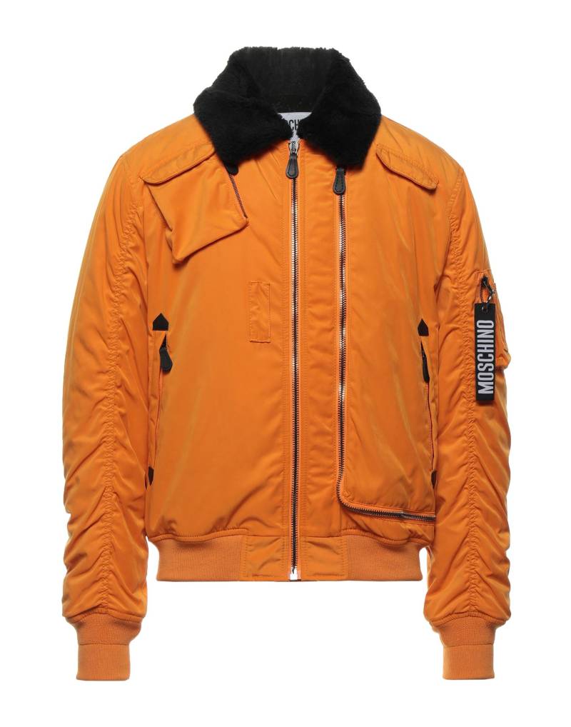 MOSCHINO Jacke & Anorak Herren Orange von MOSCHINO