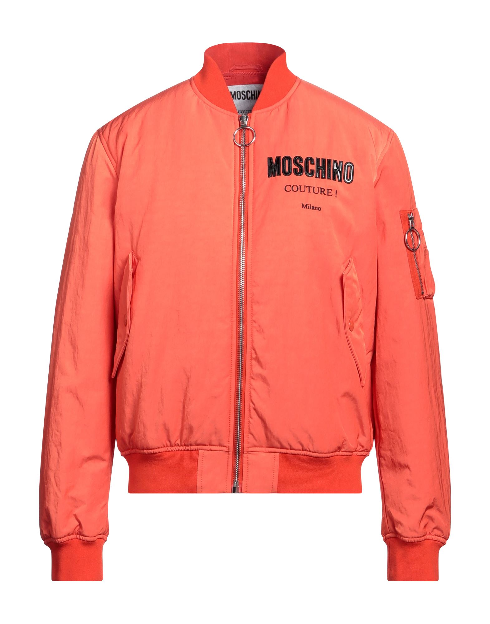 MOSCHINO Jacke & Anorak Herren Orange von MOSCHINO