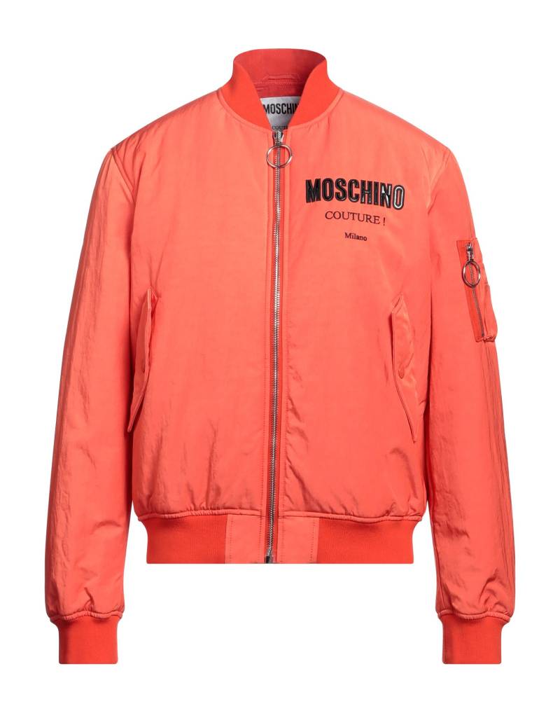 MOSCHINO Jacke & Anorak Herren Orange von MOSCHINO
