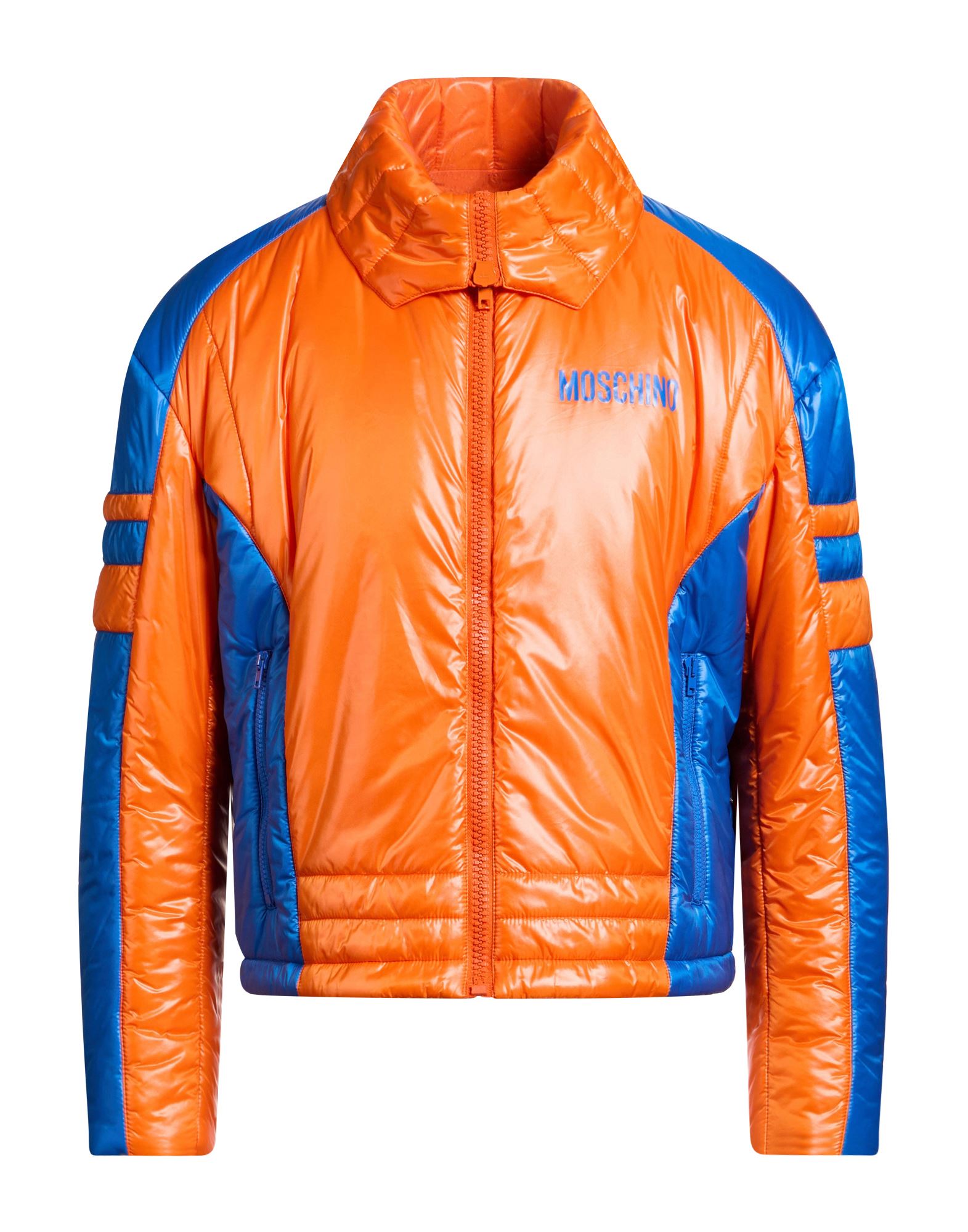 MOSCHINO Jacke & Anorak Herren Orange von MOSCHINO