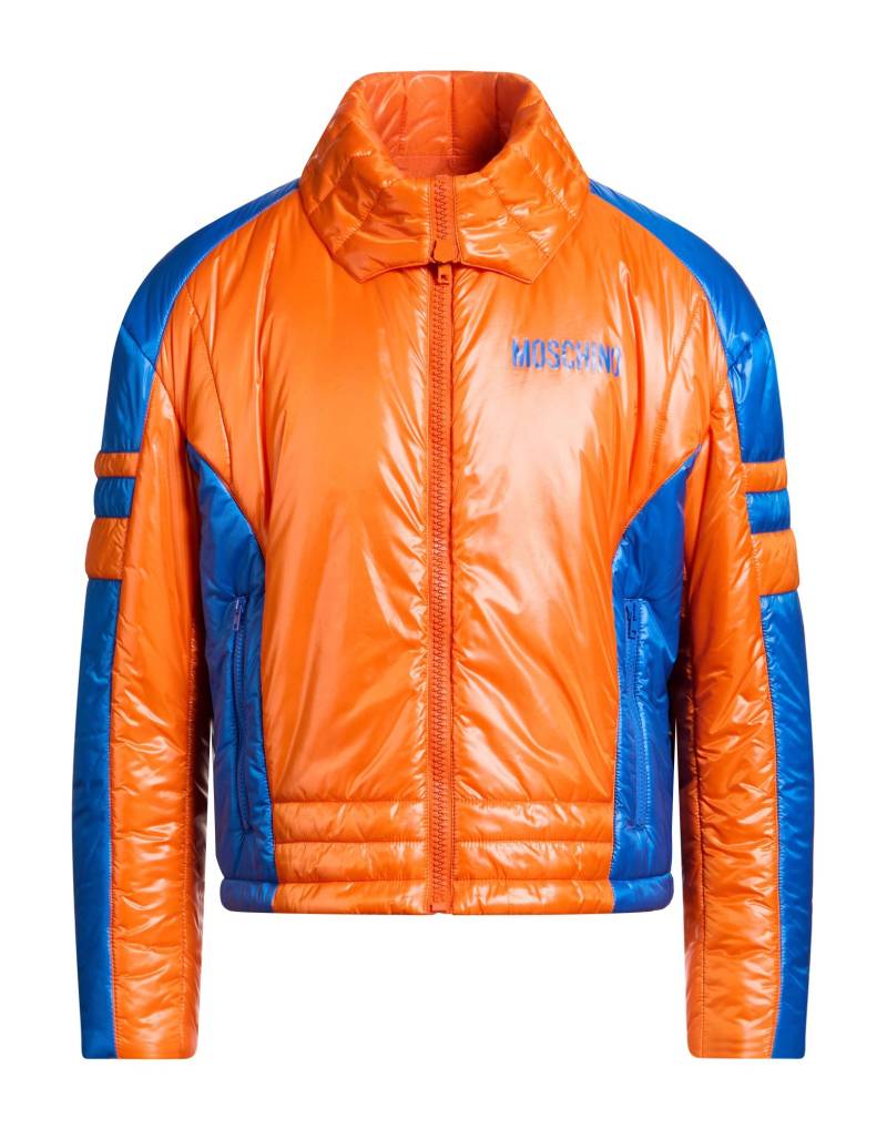 MOSCHINO Jacke & Anorak Herren Orange von MOSCHINO
