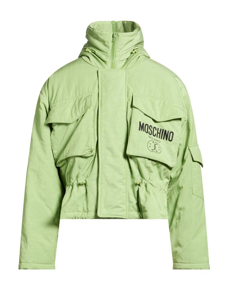 MOSCHINO Jacke & Anorak Herren Säuregrün von MOSCHINO