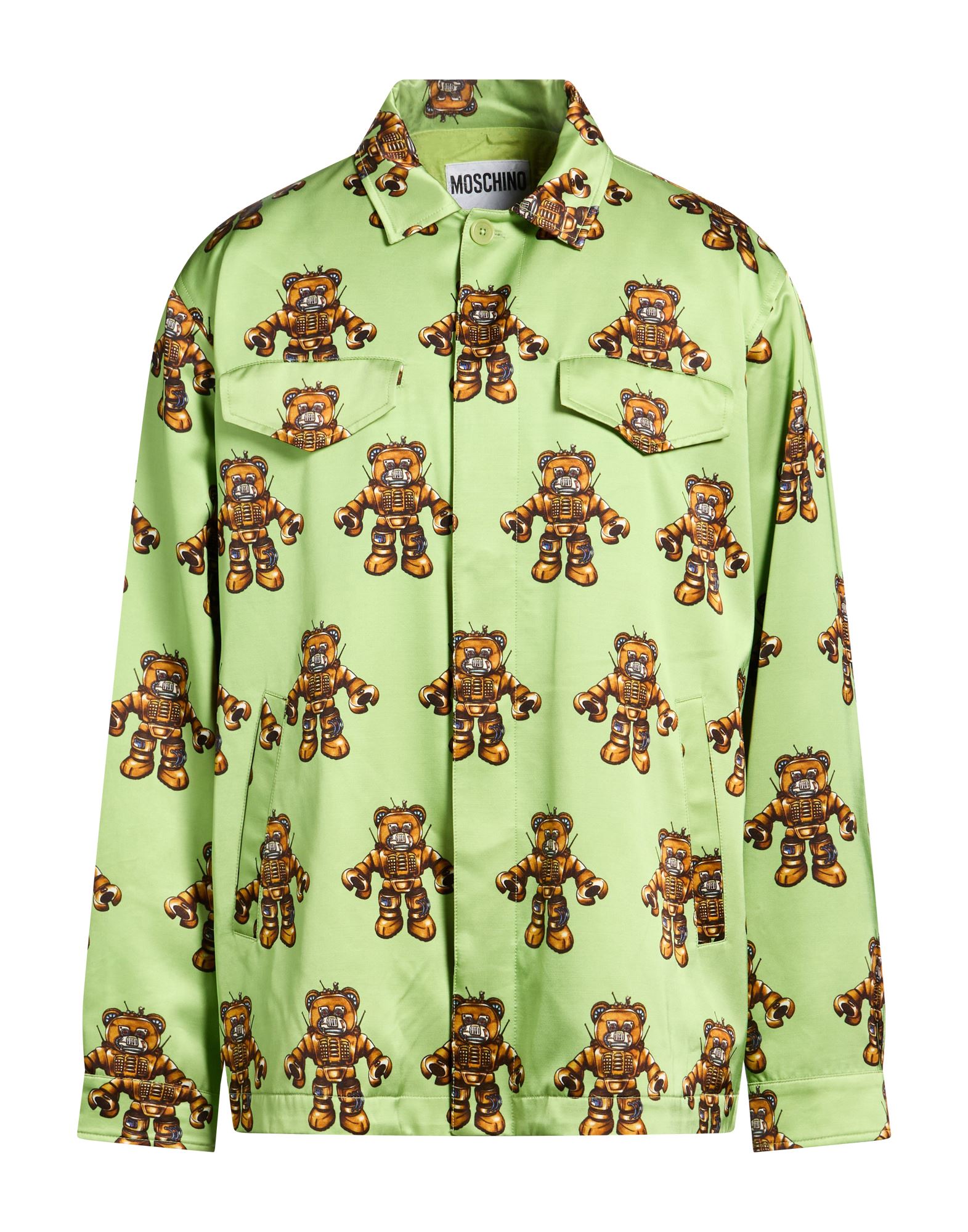 MOSCHINO Jacke & Anorak Herren Säuregrün von MOSCHINO