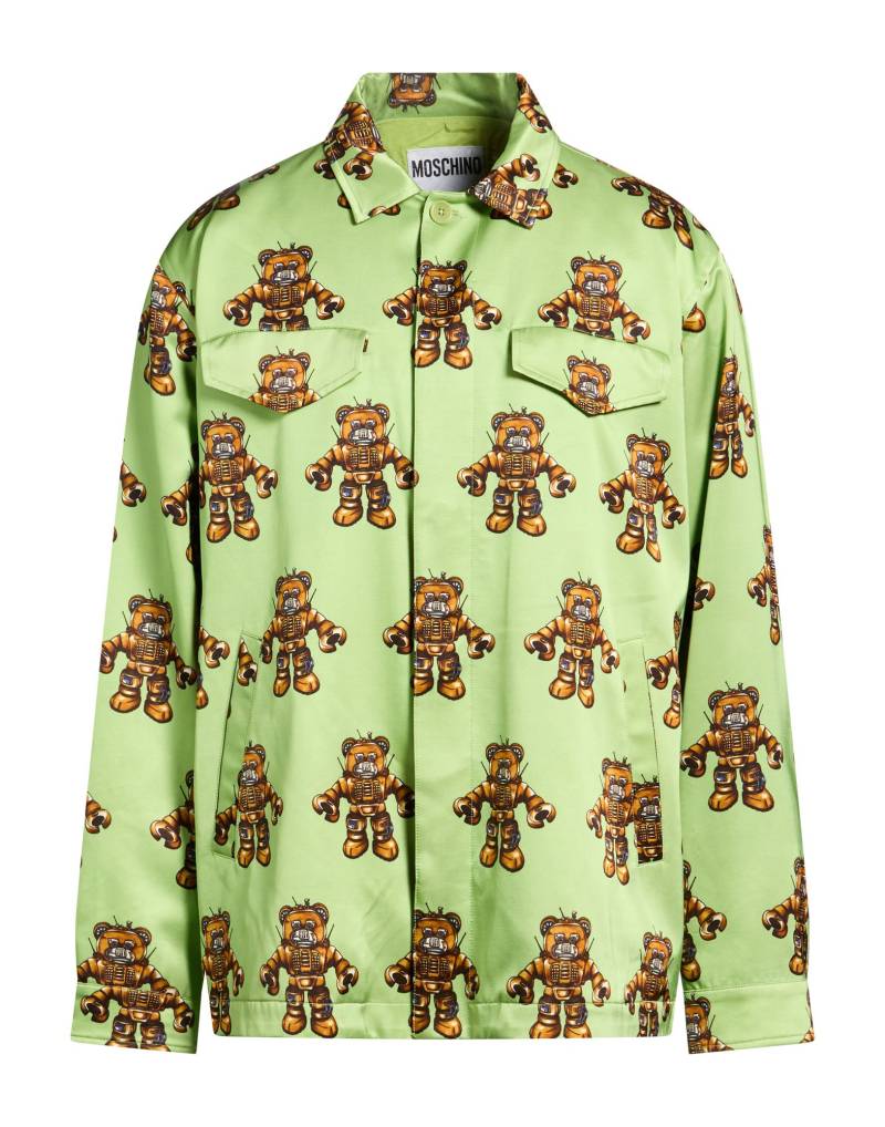 MOSCHINO Jacke & Anorak Herren Säuregrün von MOSCHINO