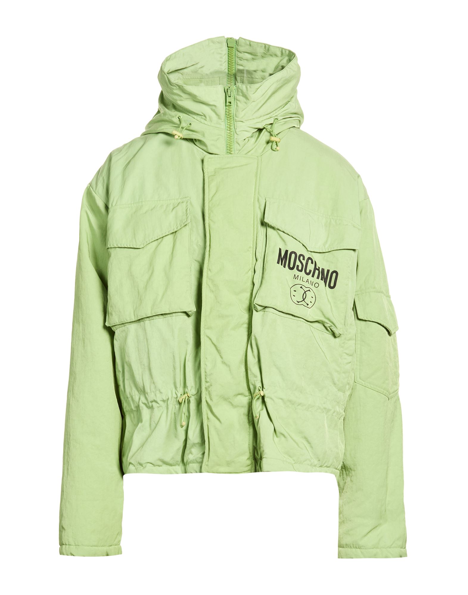 MOSCHINO Jacke & Anorak Herren Säuregrün von MOSCHINO