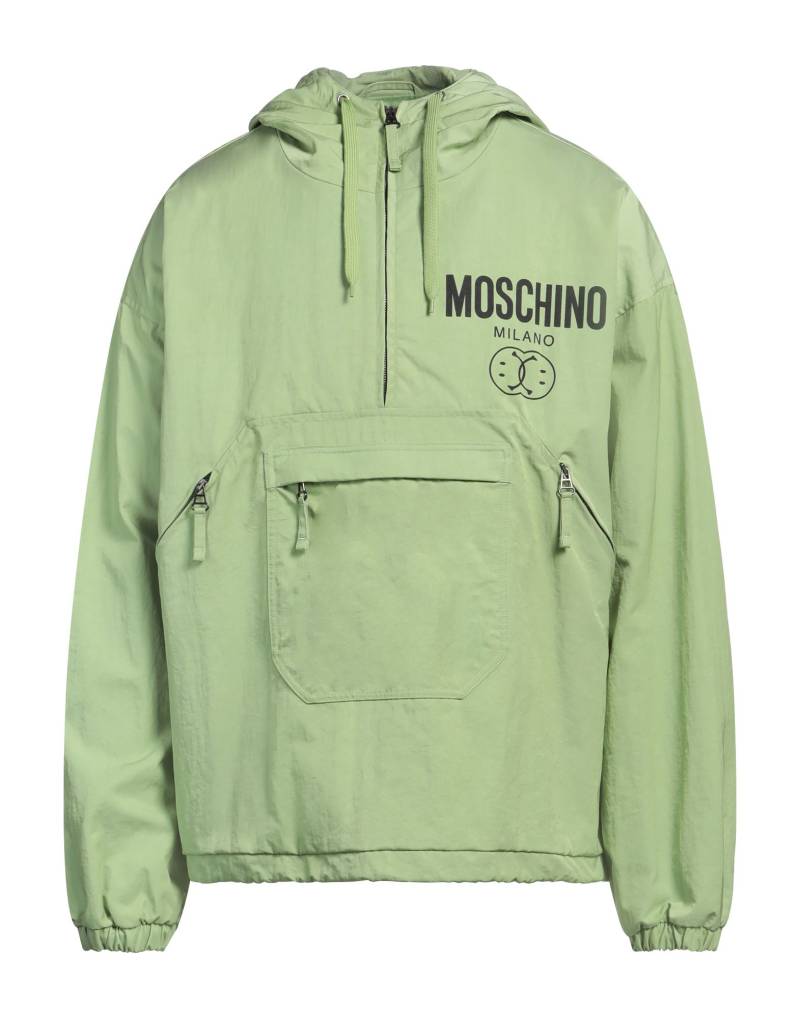 MOSCHINO Jacke & Anorak Herren Säuregrün von MOSCHINO