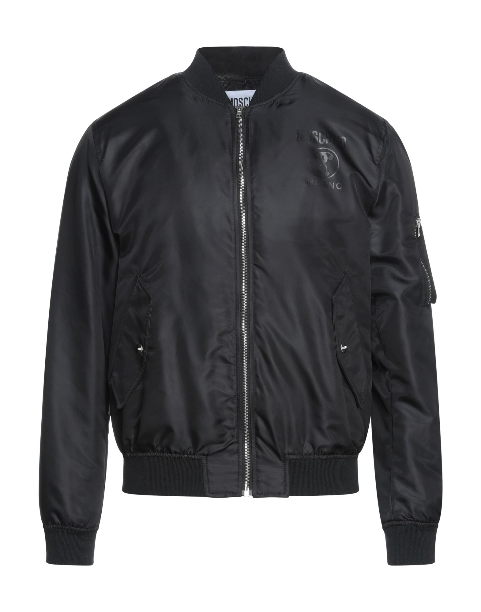 MOSCHINO Jacke & Anorak Herren Schwarz von MOSCHINO