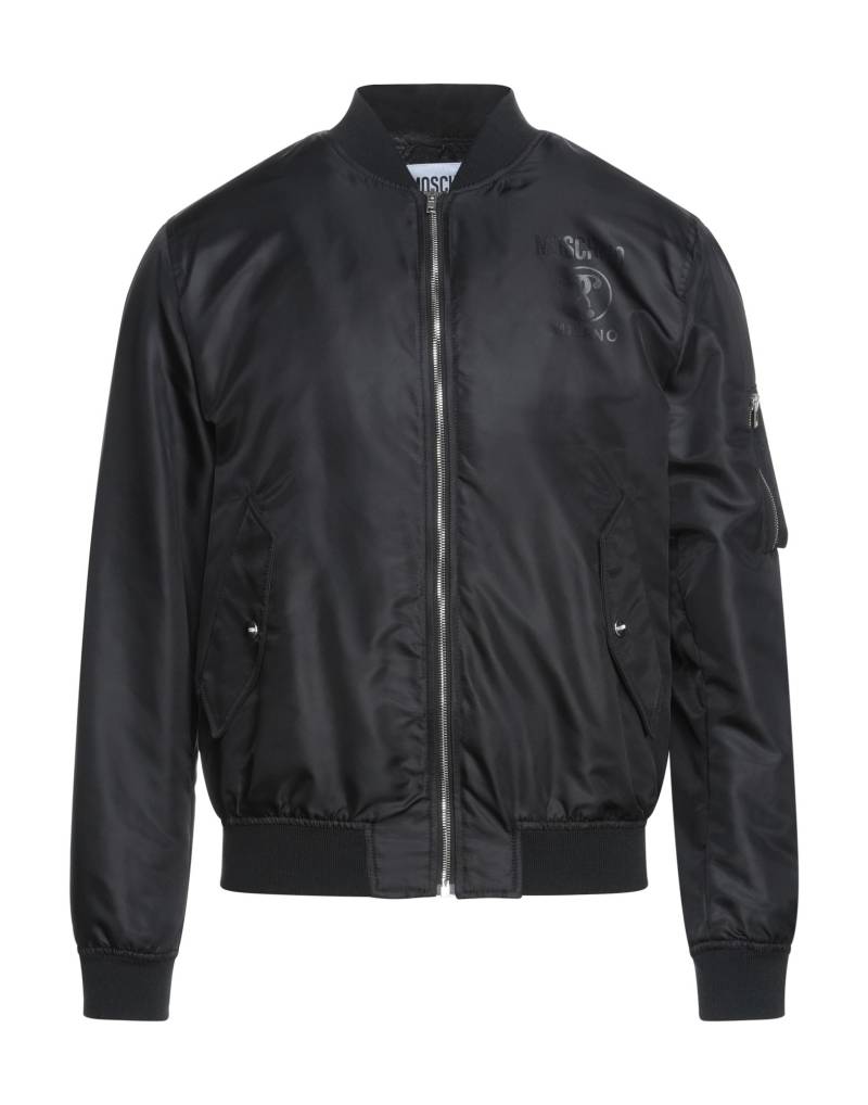 MOSCHINO Jacke & Anorak Herren Schwarz von MOSCHINO