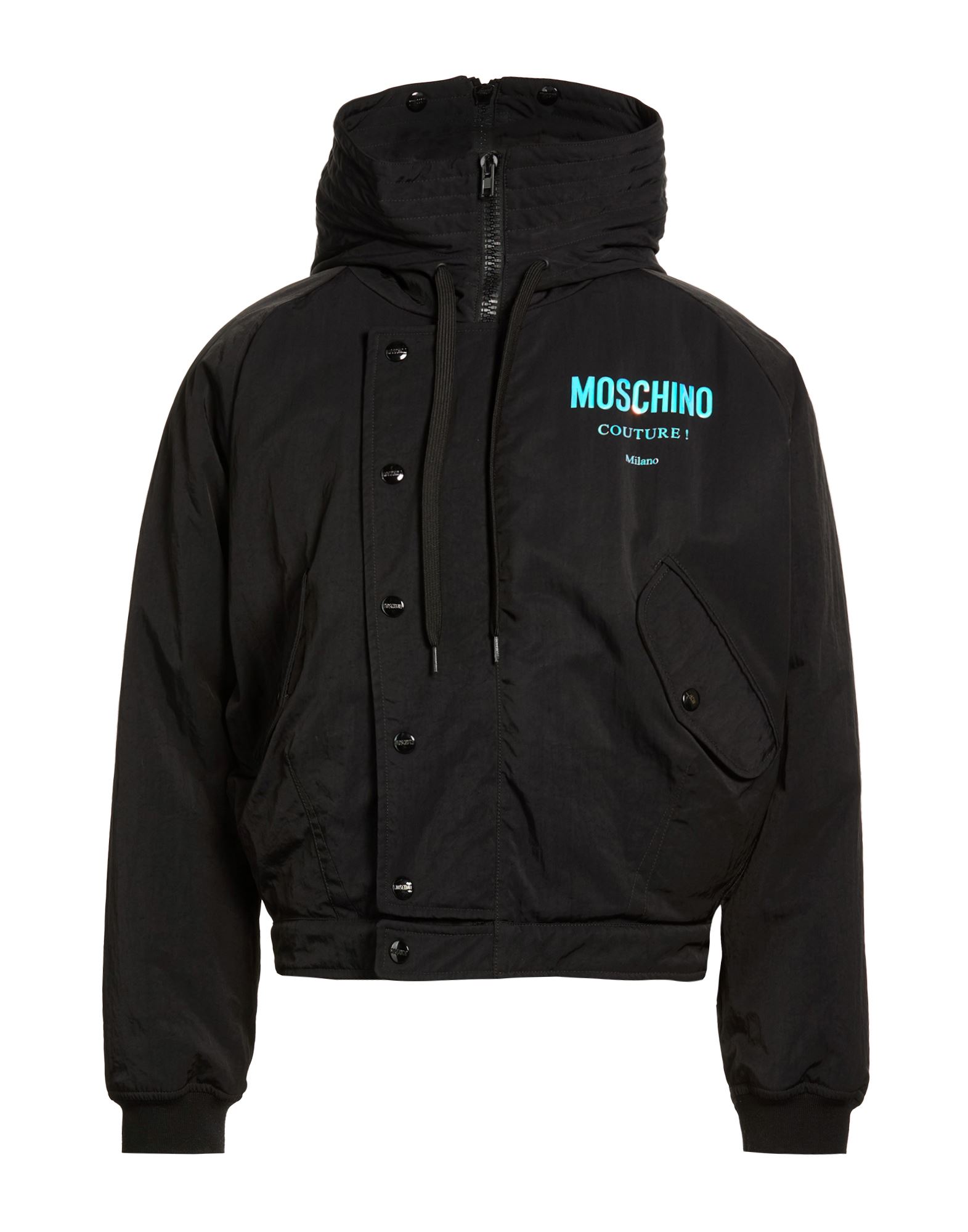 MOSCHINO Jacke & Anorak Herren Schwarz von MOSCHINO