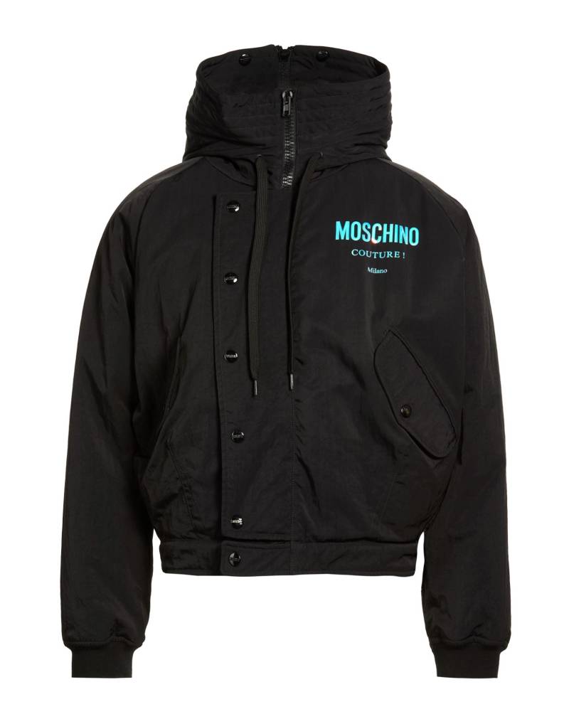 MOSCHINO Jacke & Anorak Herren Schwarz von MOSCHINO