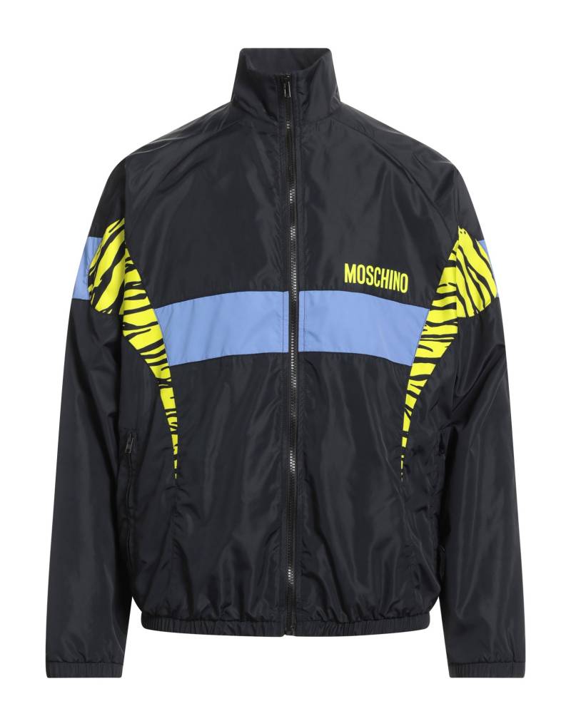 MOSCHINO Jacke & Anorak Herren Schwarz von MOSCHINO