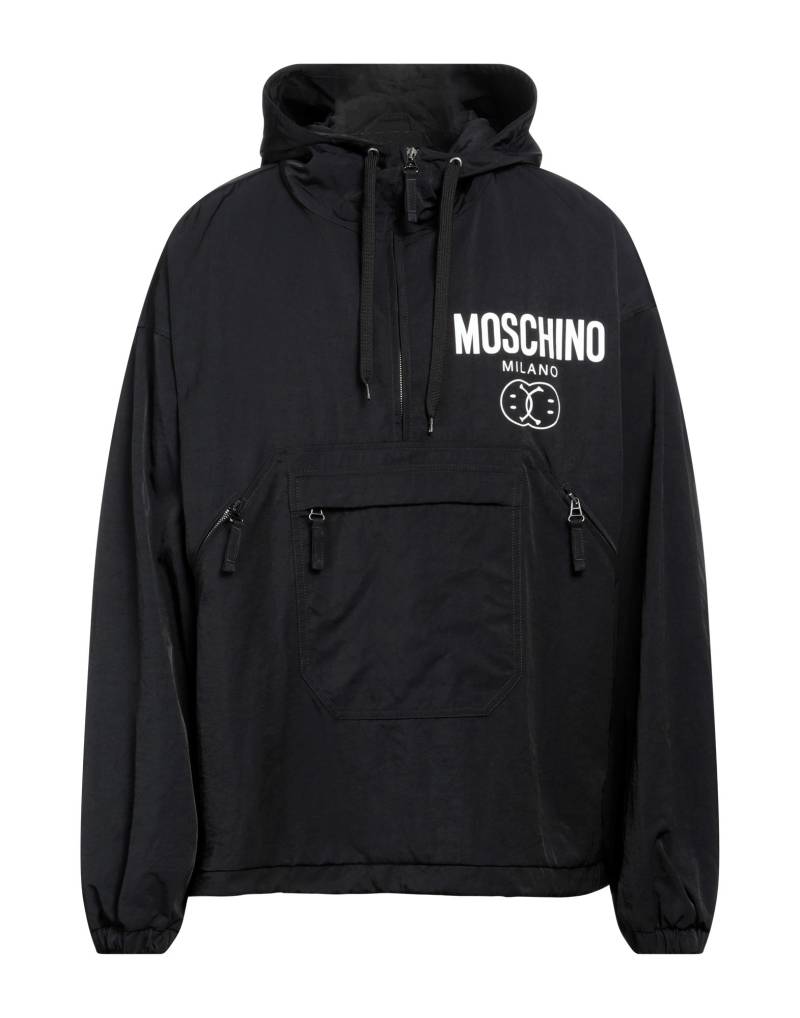 MOSCHINO Jacke & Anorak Herren Schwarz MOSCHINO Jacke & Anorak Herren Schwarz von MOSCHINO