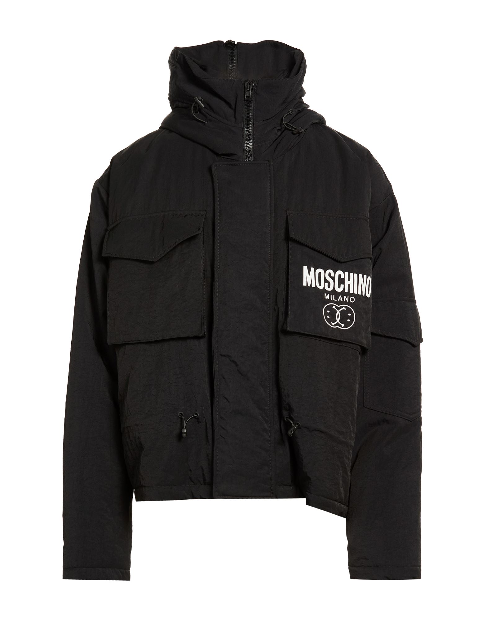 MOSCHINO Jacke & Anorak Herren Schwarz von MOSCHINO